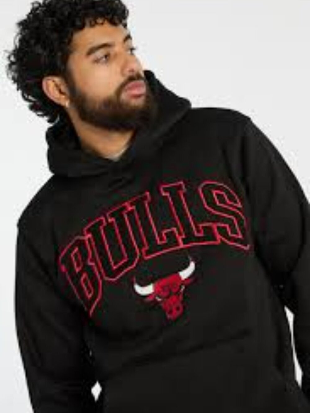 Mens Chicago Bulls Hoodie